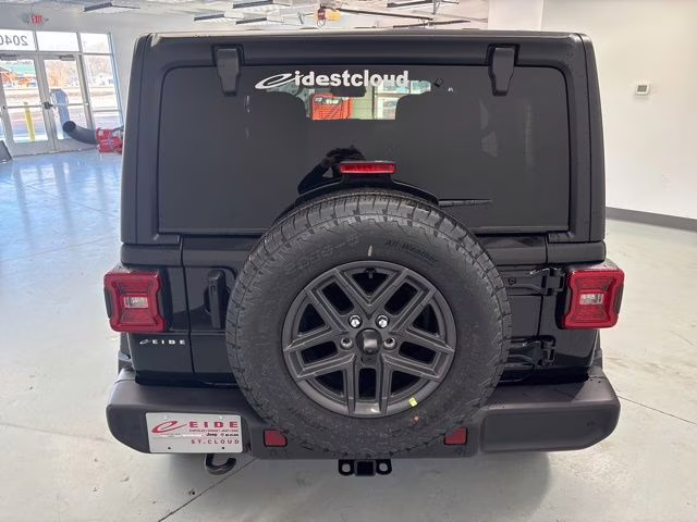 2026 Black Clearcoat Jeep Wrangler Sport S 4X4 SUV