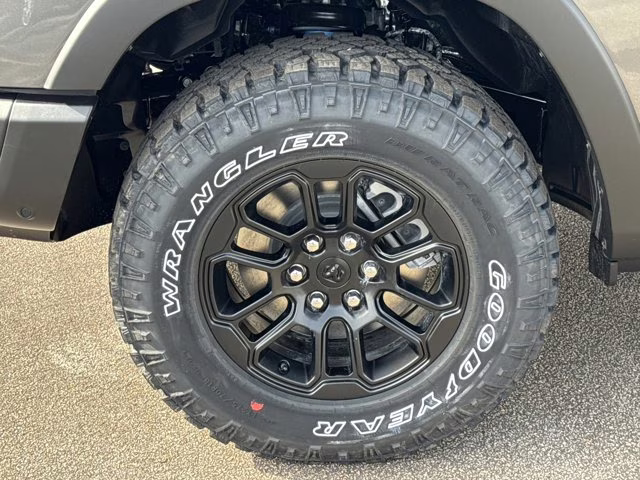 2026 Granite Crystal Metallic Clearcoat Ram 1500 Rebel 4X4 Truck