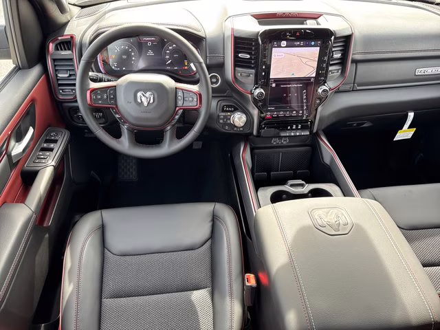 2026 Granite Crystal Metallic Clearcoat Ram 1500 Rebel 4X4 Truck