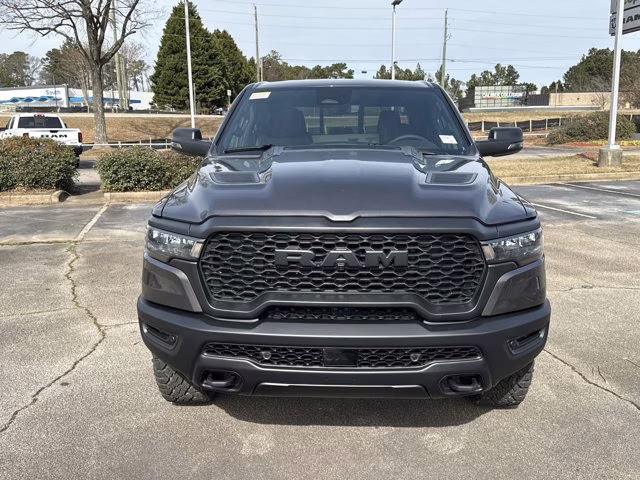 2026 Granite Crystal Metallic Clearcoat Ram 1500 Rebel 4X4 Truck