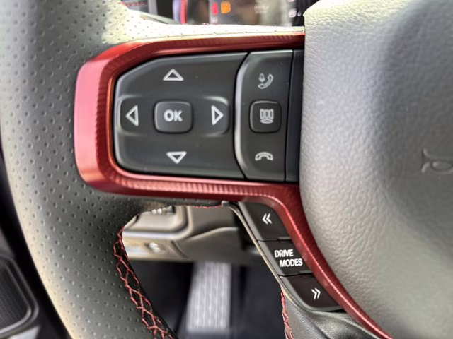 2026 Granite Crystal Metallic Clearcoat Ram 1500 Rebel 4X4 Truck