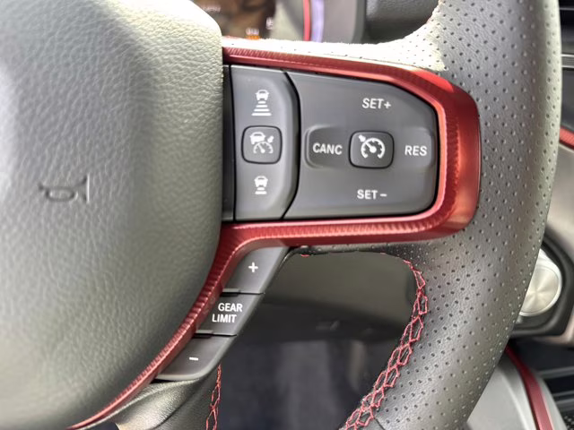 2026 Granite Crystal Metallic Clearcoat Ram 1500 Rebel 4X4 Truck