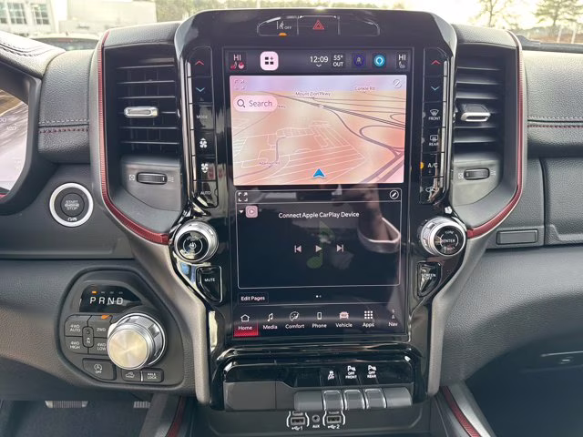 2026 Granite Crystal Metallic Clearcoat Ram 1500 Rebel 4X4 Truck