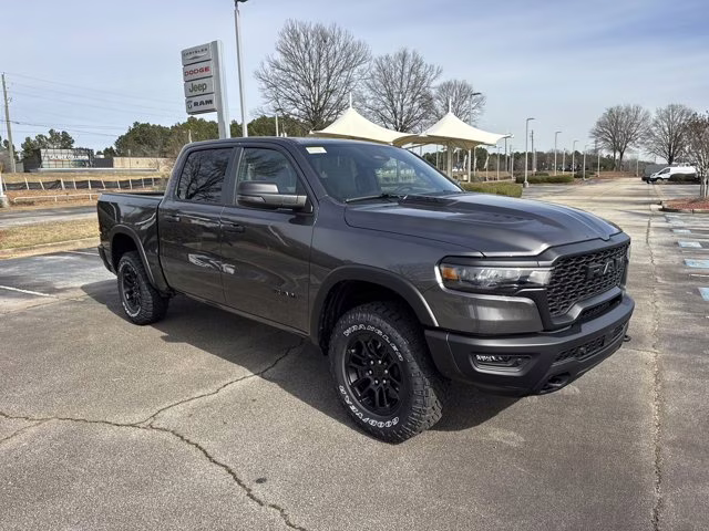 2026 Granite Crystal Metallic Clearcoat Ram 1500 Rebel 4X4 Truck