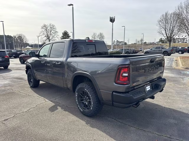 2026 Granite Crystal Metallic Clearcoat Ram 1500 Rebel 4X4 Truck