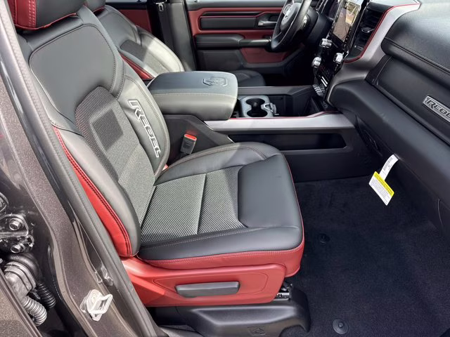 2026 Granite Crystal Metallic Clearcoat Ram 1500 Rebel 4X4 Truck