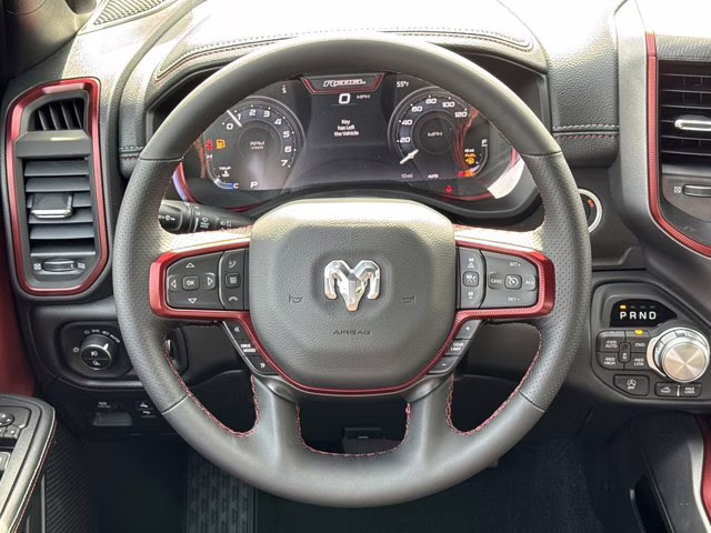 2026 Granite Crystal Metallic Clearcoat Ram 1500 Rebel 4X4 Truck