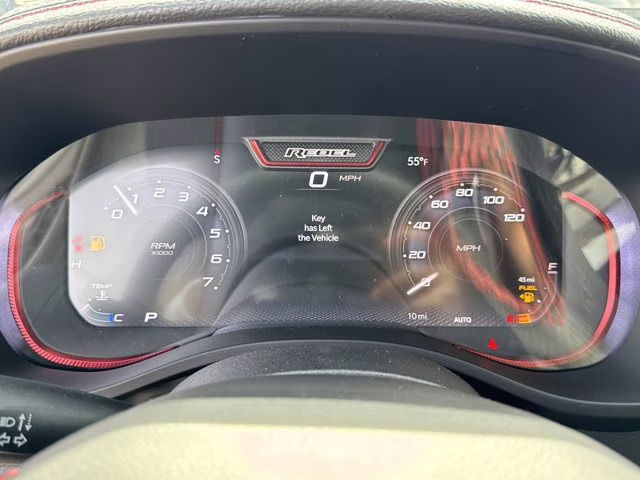 2026 Granite Crystal Metallic Clearcoat Ram 1500 Rebel 4X4 Truck