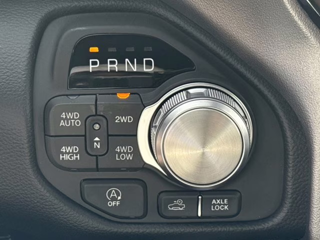 2026 Granite Crystal Metallic Clearcoat Ram 1500 Rebel 4X4 Truck