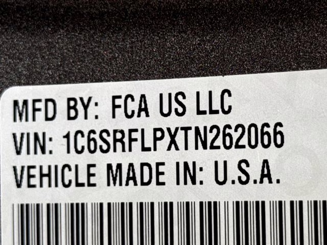 2026 Granite Crystal Metallic Clearcoat Ram 1500 Rebel 4X4 Truck