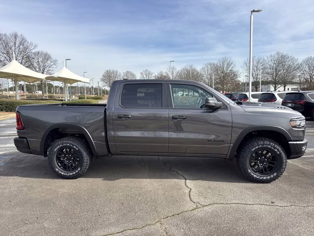 2026 Granite Crystal Metallic Clearcoat Ram 1500 Rebel 4X4 Truck