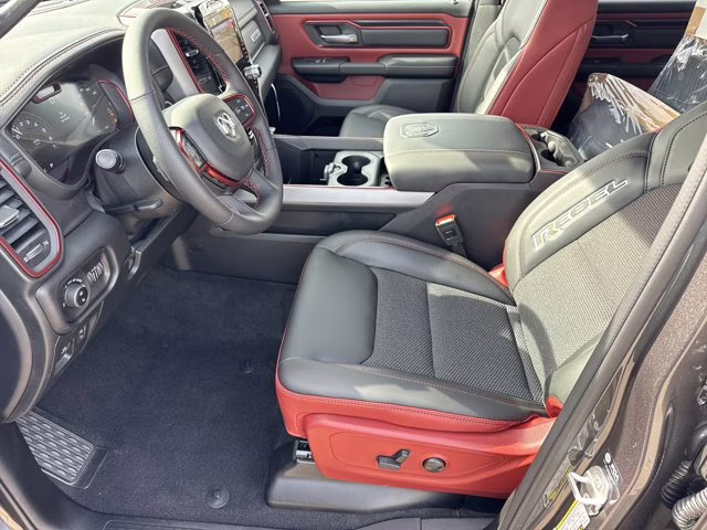 2026 Granite Crystal Metallic Clearcoat Ram 1500 Rebel 4X4 Truck