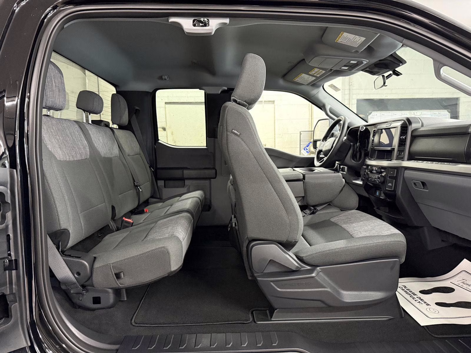 2026 Agate Black Metallic Ford Super Duty F-350 SRW XLT 4X4 Truck