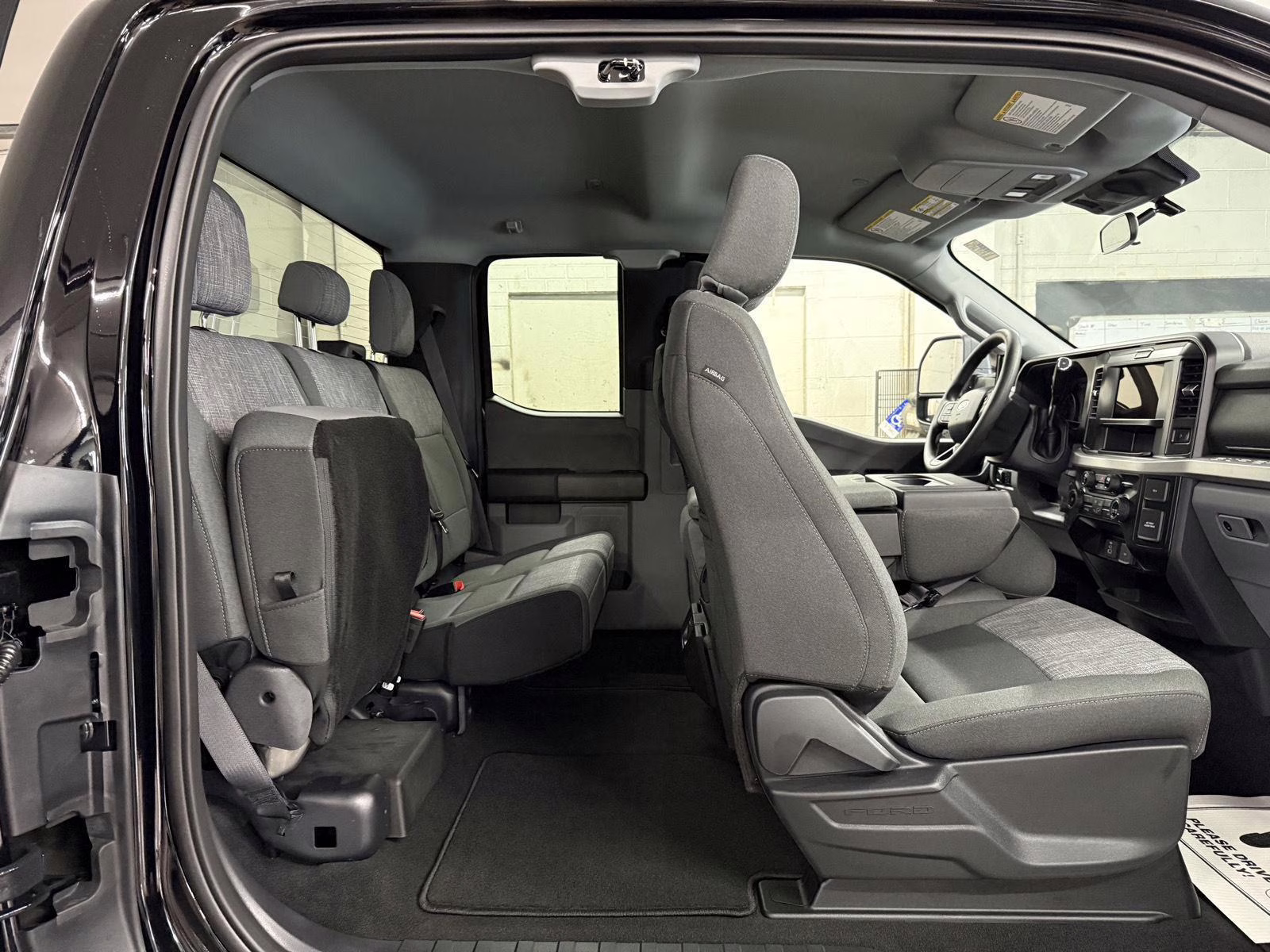 2026 Agate Black Metallic Ford Super Duty F-350 SRW XLT 4X4 Truck