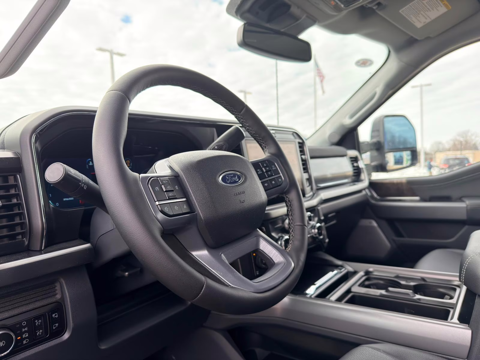 2026 Agate Black Ford Super Duty F-350 SRW Lariat 4X4 Truck