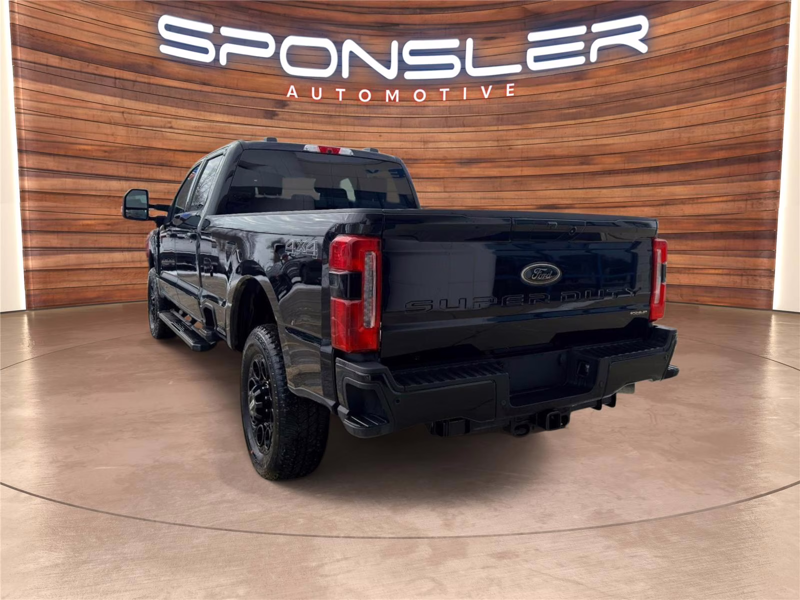 2026 Agate Black Ford Super Duty F-350 SRW Lariat 4X4 Truck