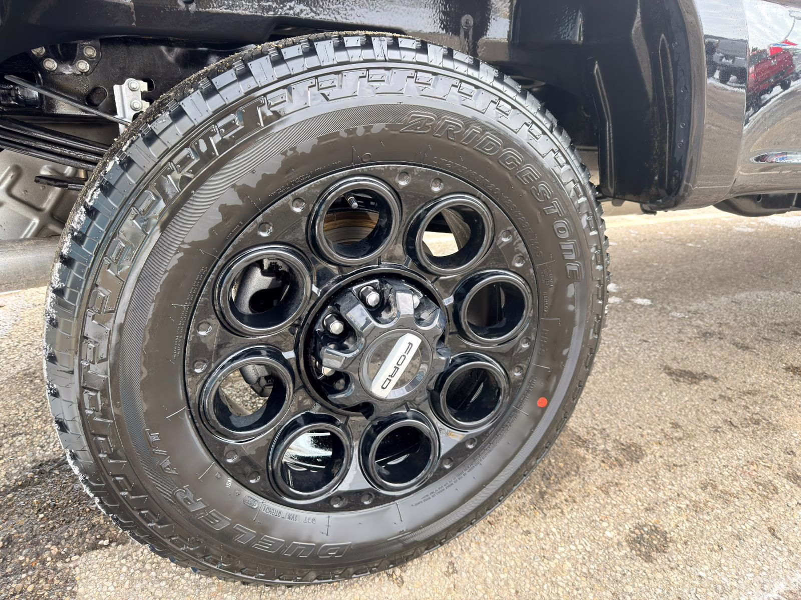 2026 Agate Black Ford Super Duty F-350 SRW Lariat 4X4 Truck