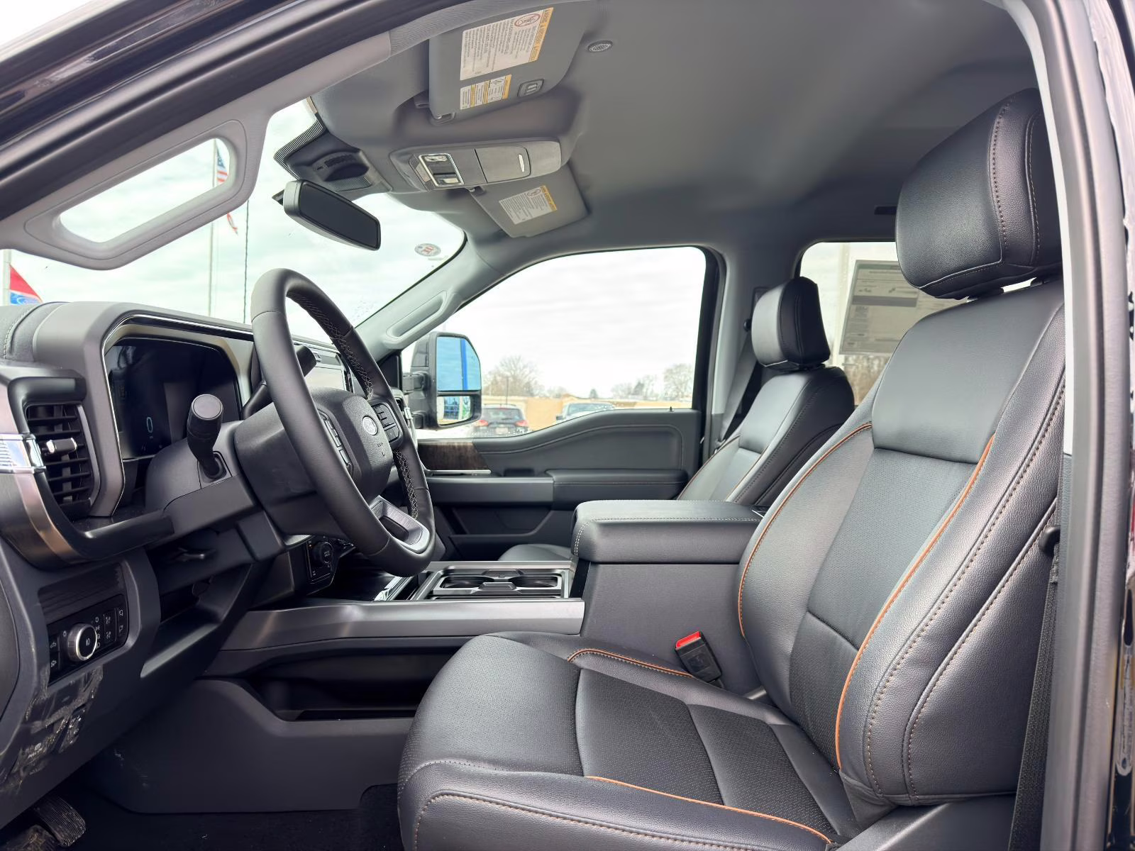 2026 Agate Black Ford Super Duty F-350 SRW Lariat 4X4 Truck