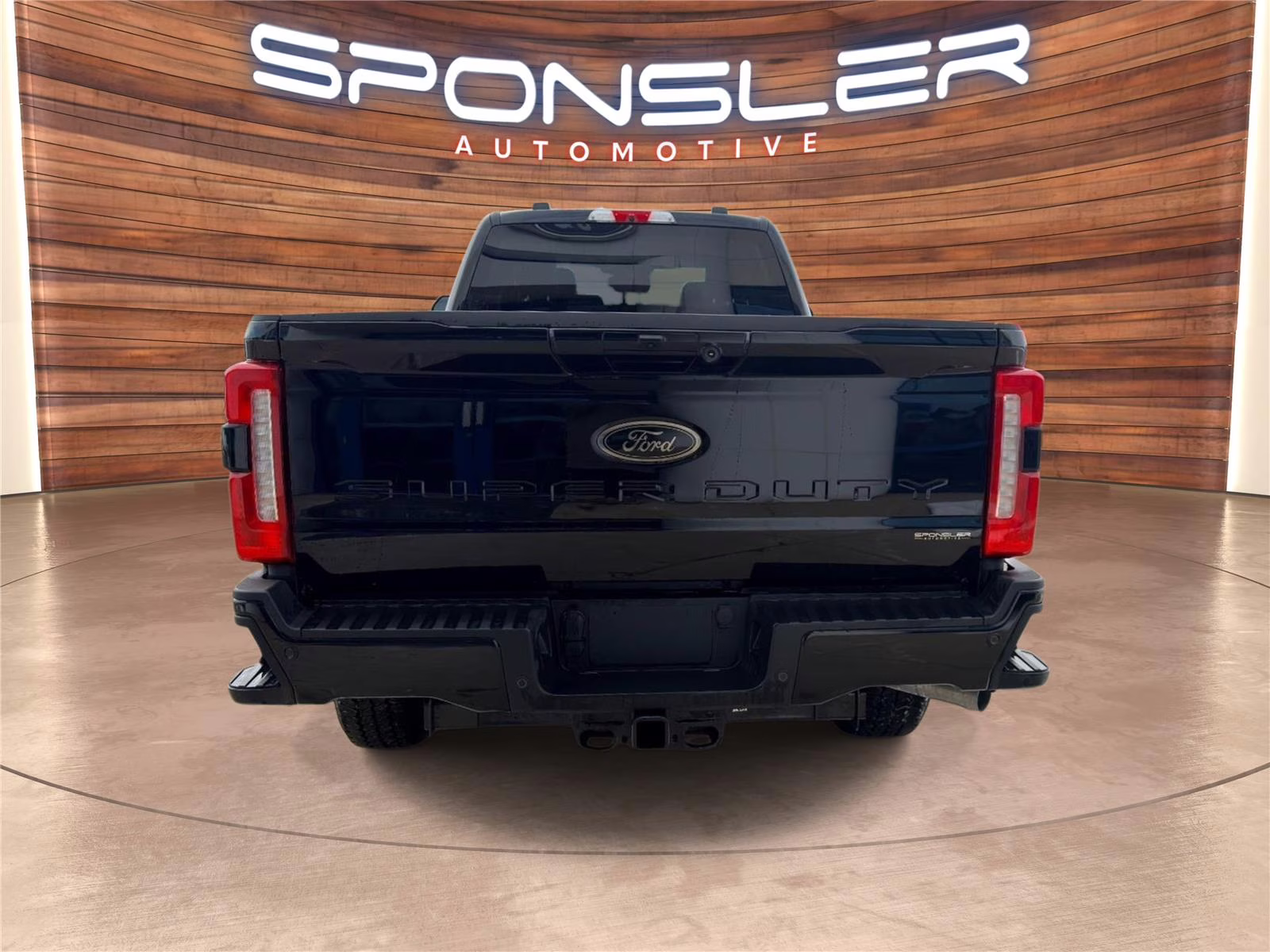 2026 Agate Black Ford Super Duty F-350 SRW Lariat 4X4 Truck