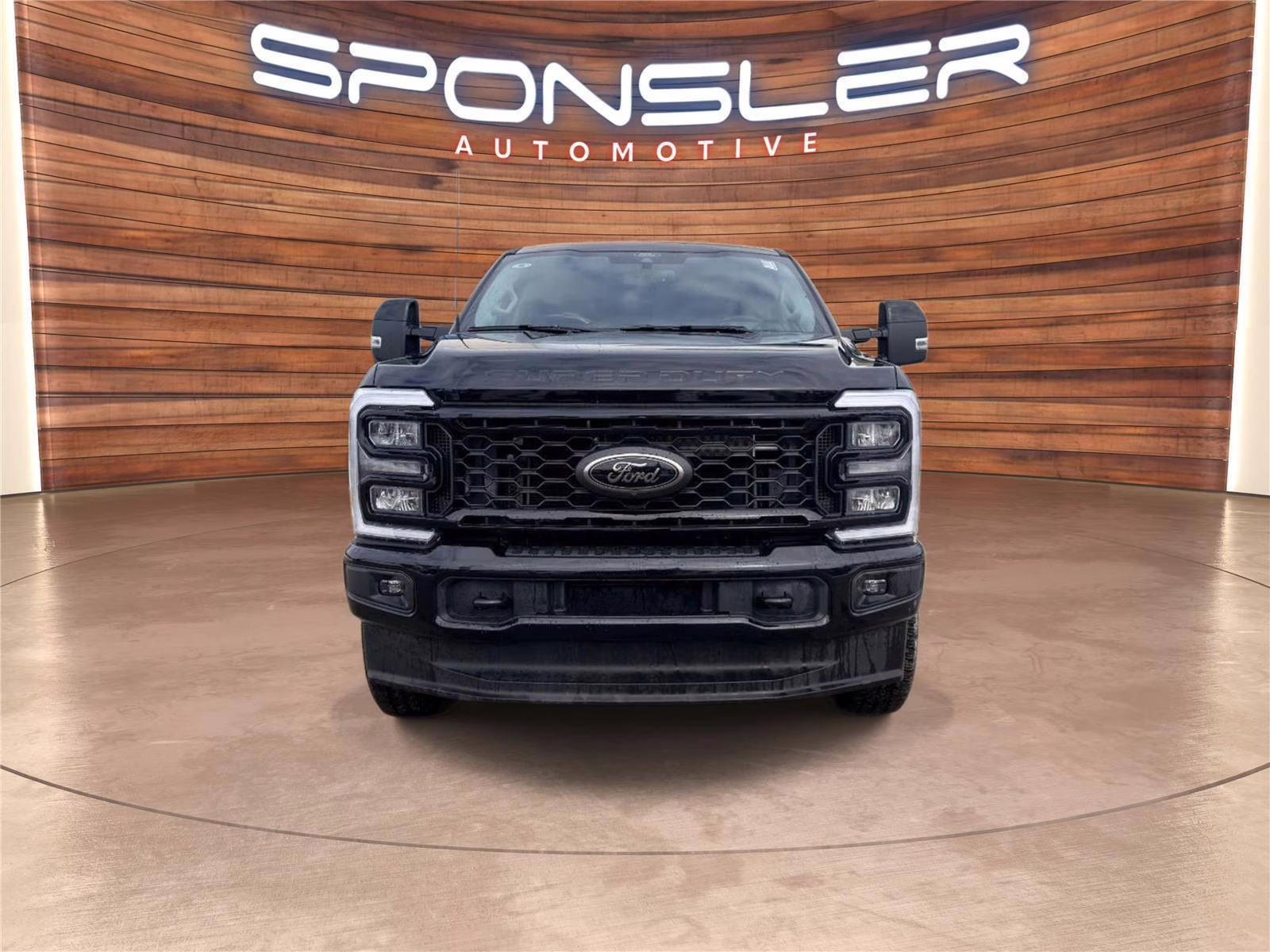 2026 Agate Black Ford Super Duty F-350 SRW Lariat 4X4 Truck