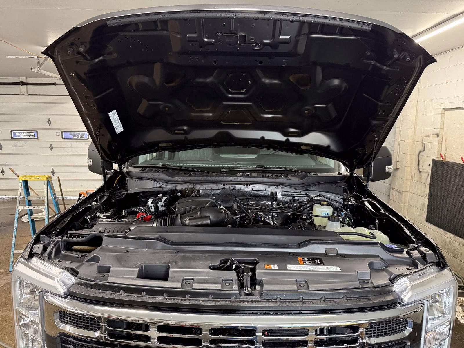 2026 Agate Black Metallic Ford Super Duty F-350 SRW XLT 4X4 Truck