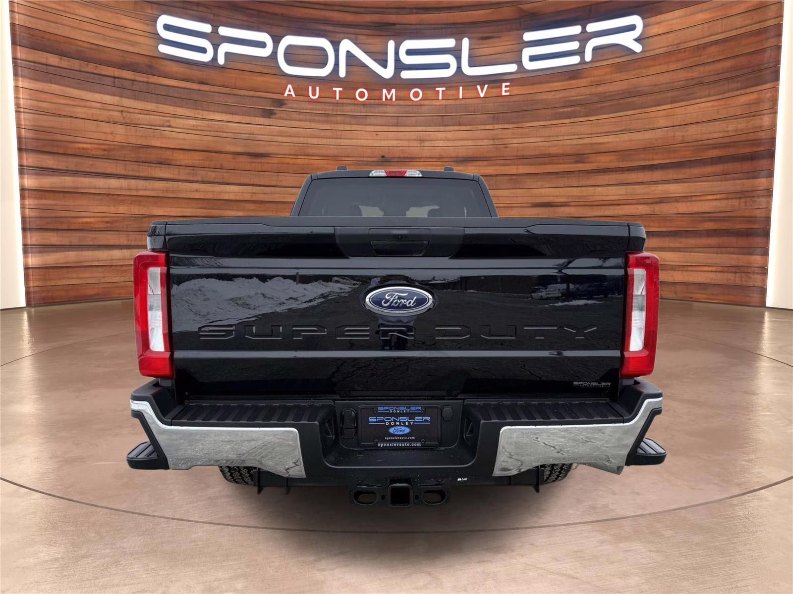 2026 Agate Black Metallic Ford Super Duty F-350 SRW XLT 4X4 Truck