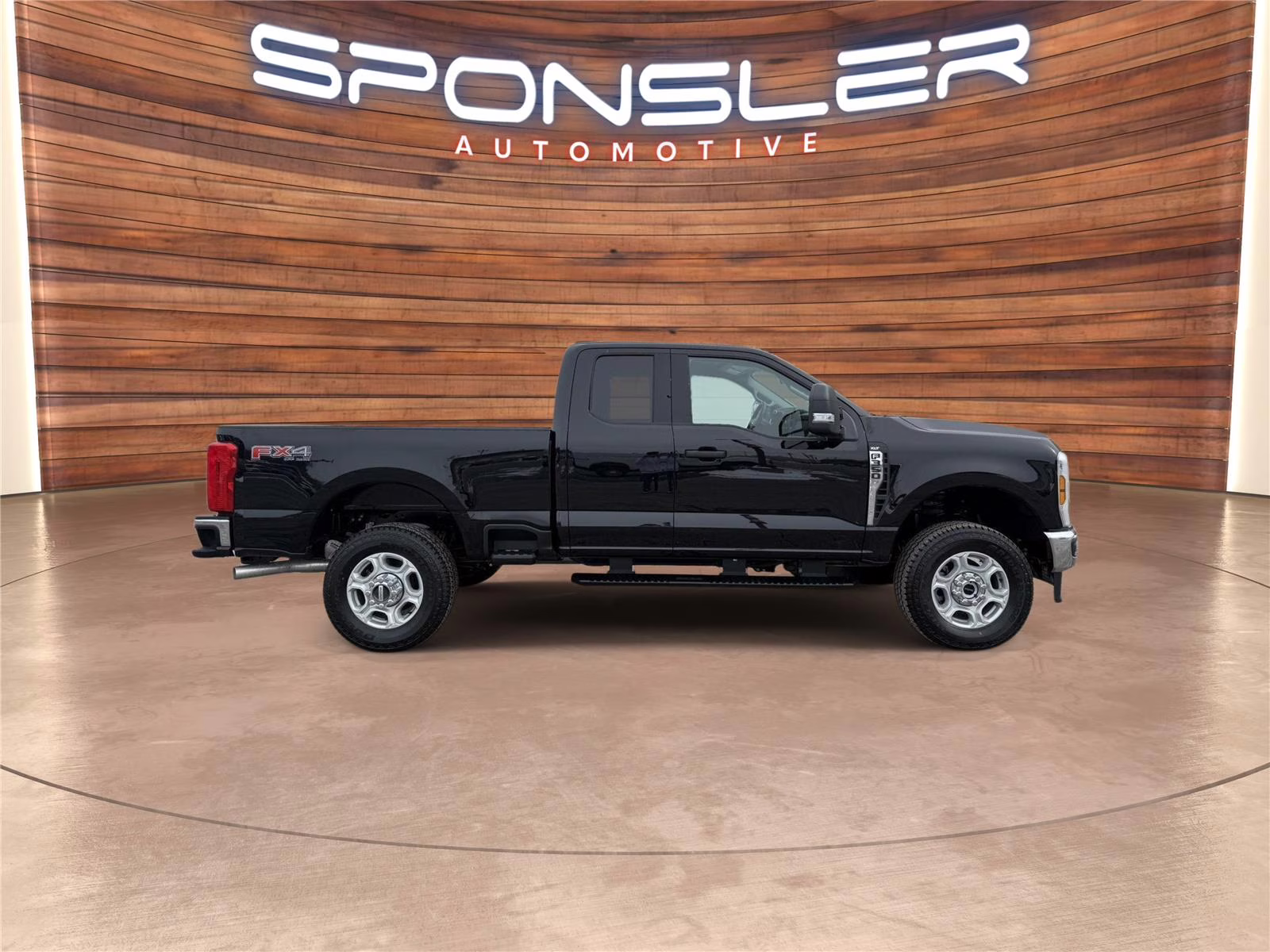 2026 Agate Black Metallic Ford Super Duty F-350 SRW XLT 4X4 Truck