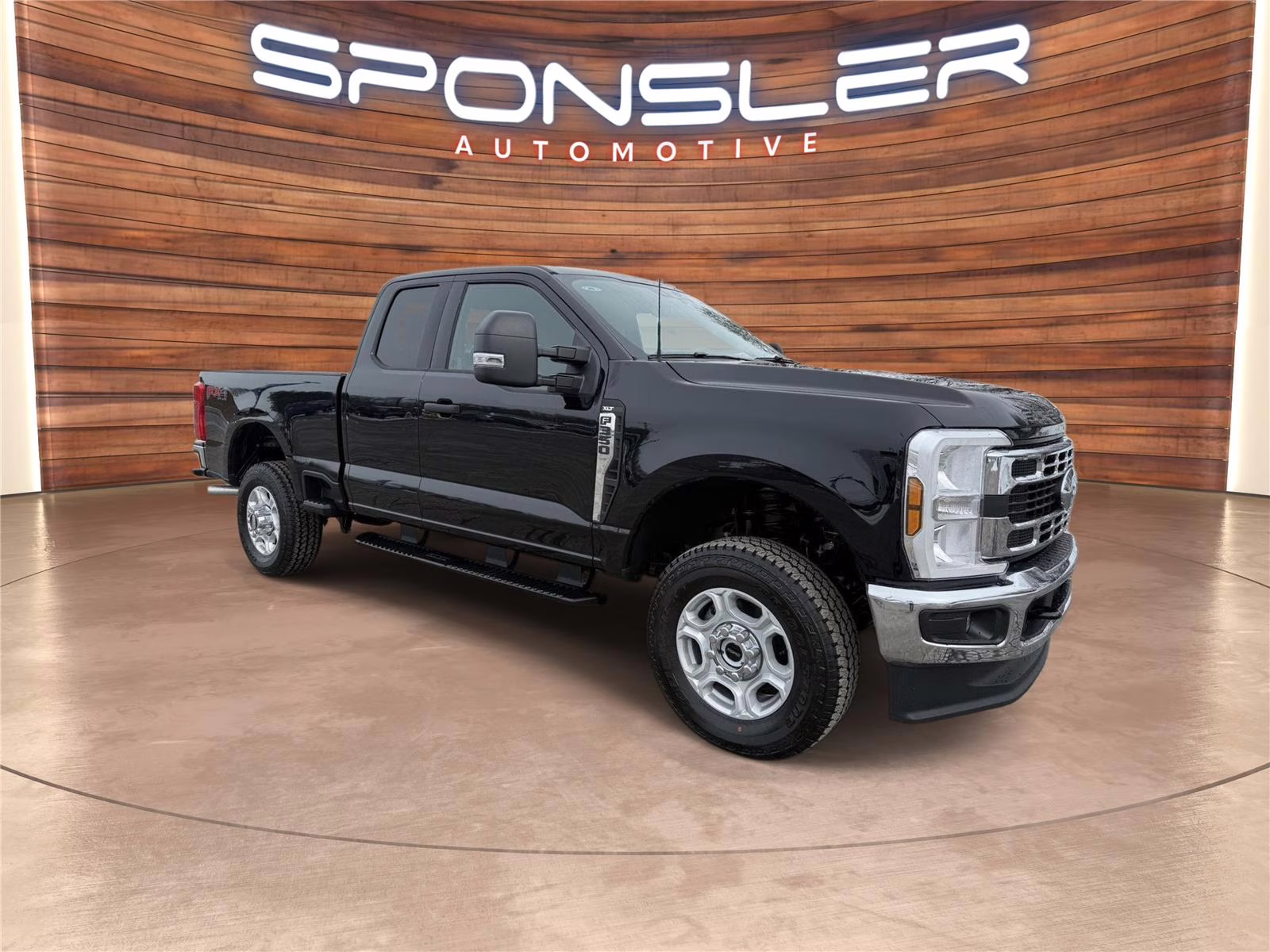 2026 Agate Black Metallic Ford Super Duty F-350 SRW XLT 4X4 Truck