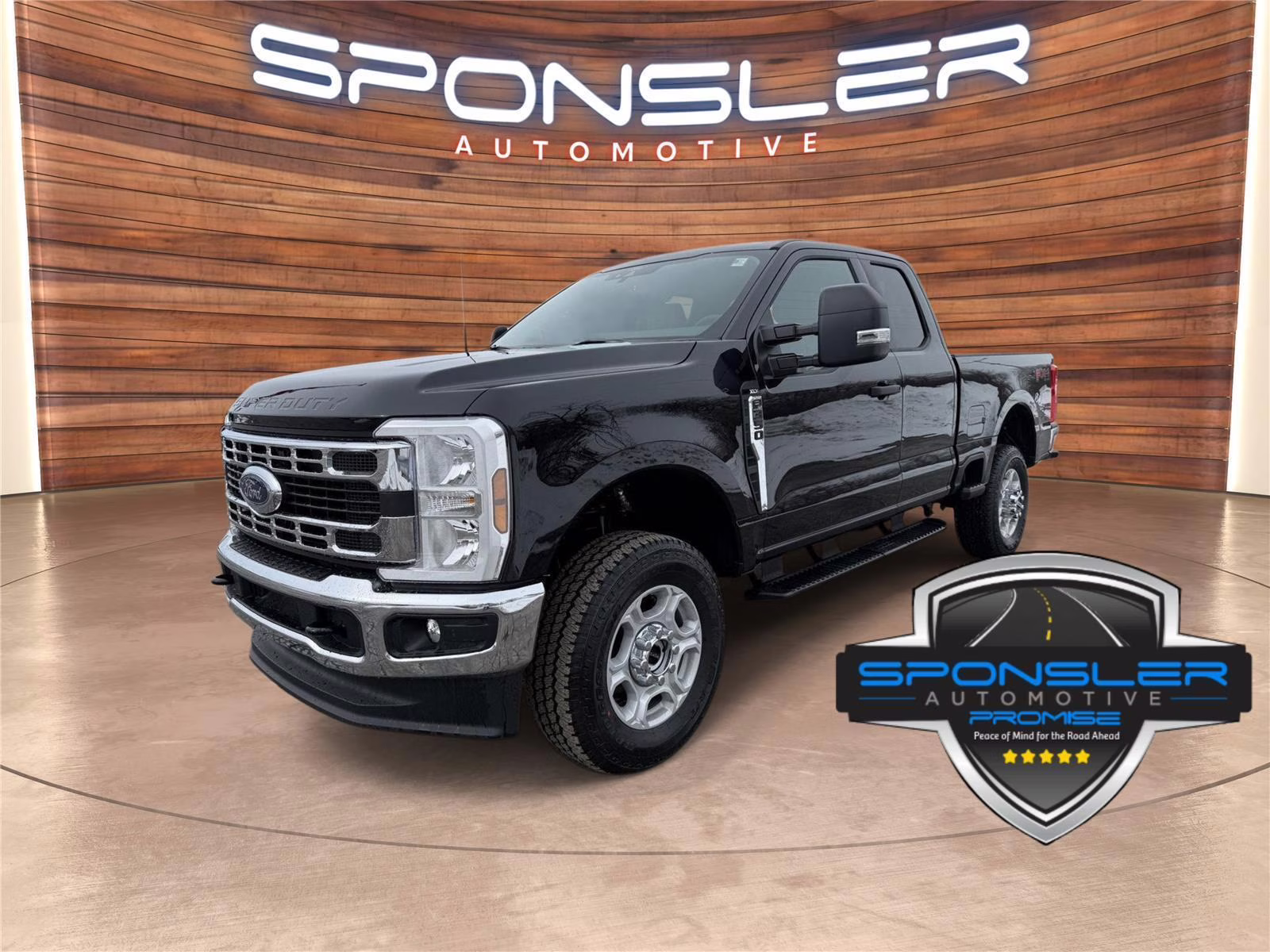 2026 Agate Black Metallic Ford Super Duty F-350 SRW XLT 4X4 Truck