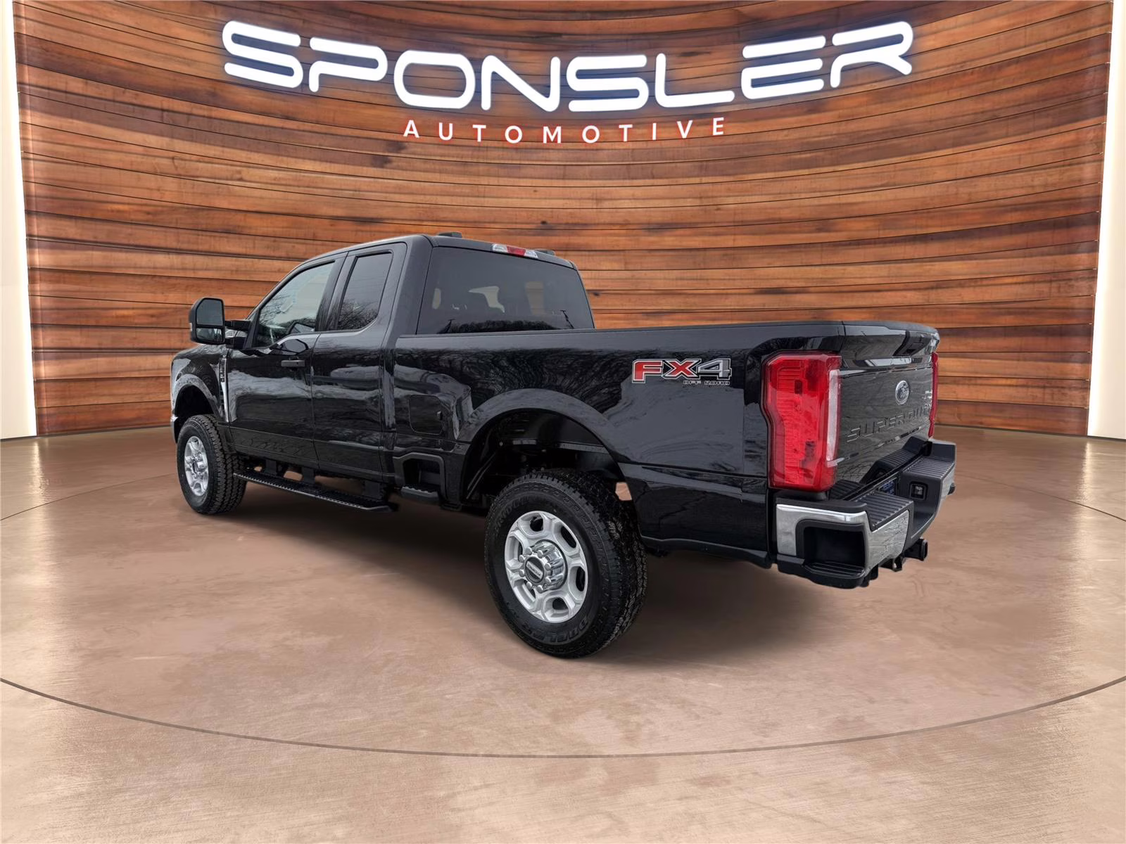 2026 Agate Black Metallic Ford Super Duty F-350 SRW XLT 4X4 Truck