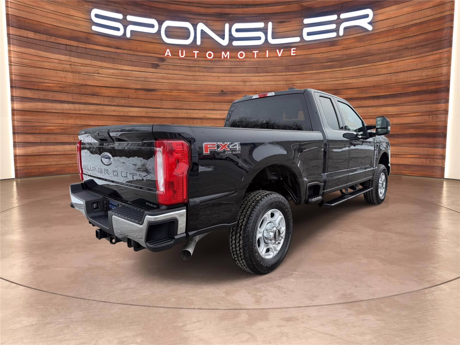 2026 Agate Black Metallic Ford Super Duty F-350 SRW XLT 4X4 Truck