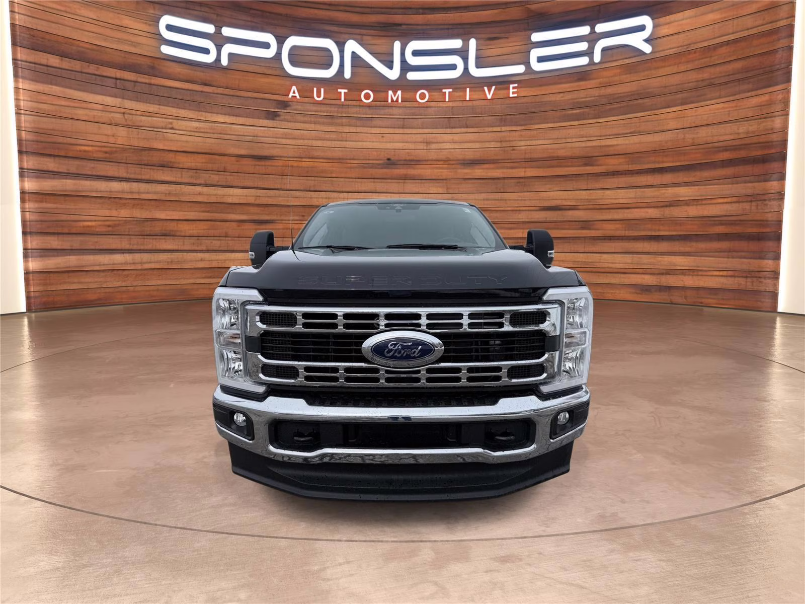 2026 Agate Black Metallic Ford Super Duty F-350 SRW XLT 4X4 Truck