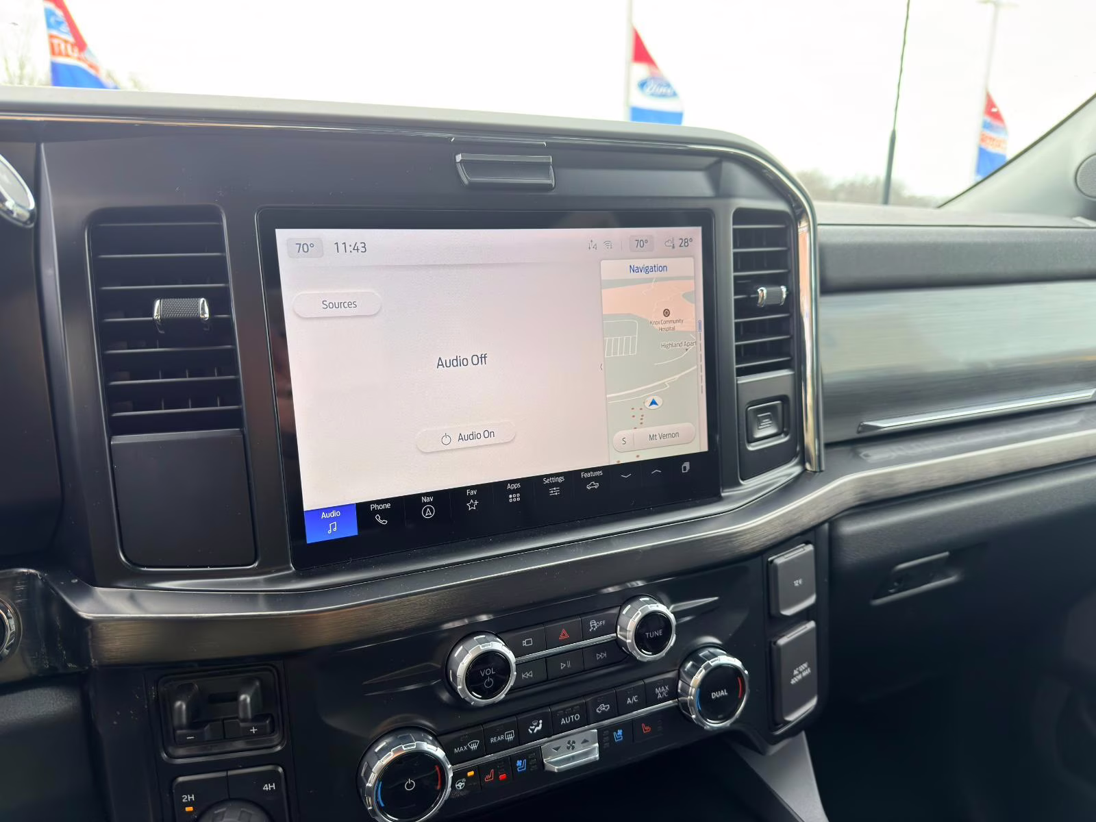 2026 Agate Black Ford Super Duty F-350 SRW Lariat 4X4 Truck