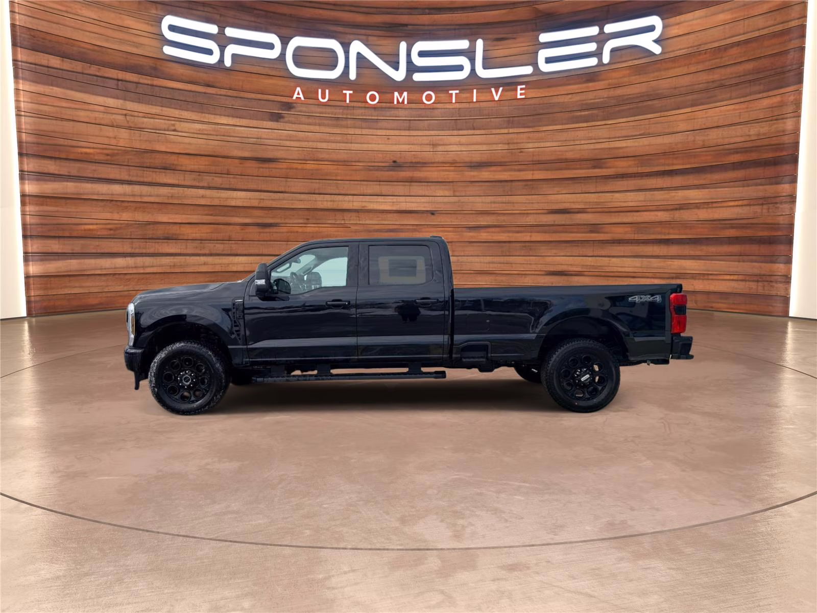 2026 Agate Black Ford Super Duty F-350 SRW Lariat 4X4 Truck