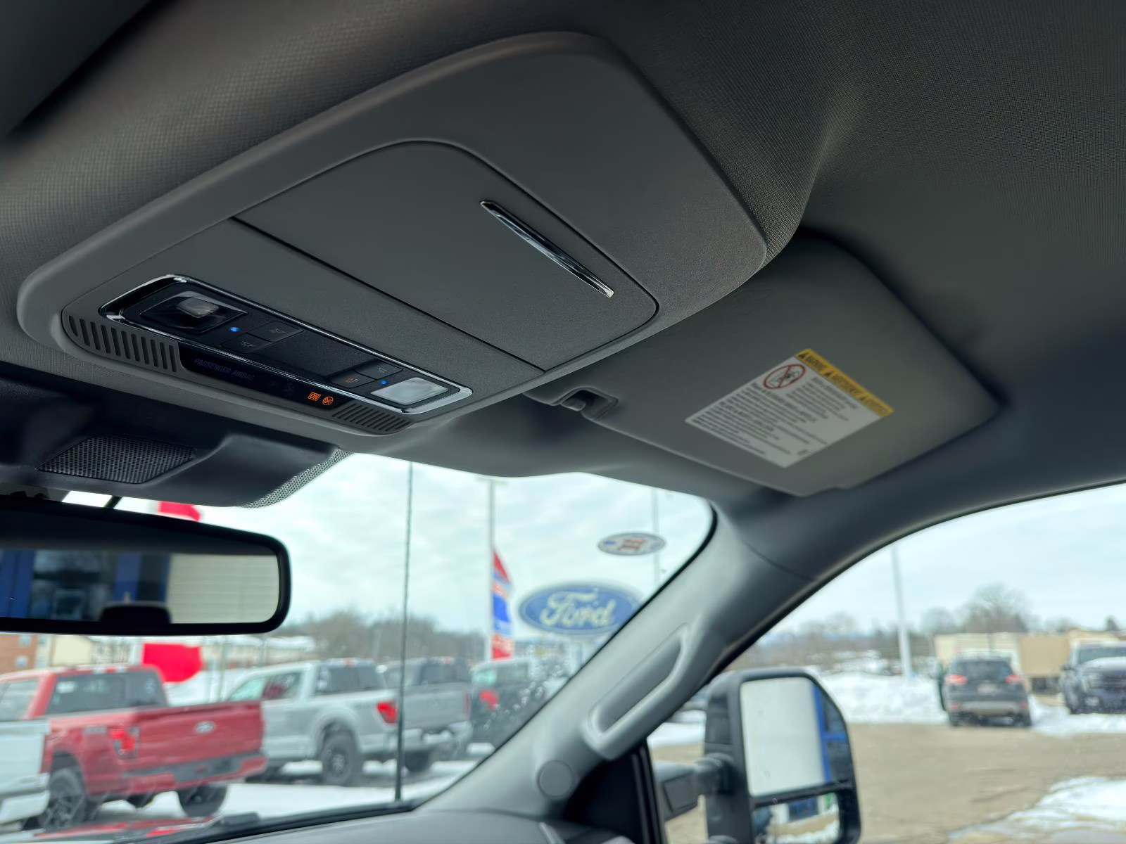 2026 Agate Black Ford Super Duty F-350 SRW Lariat 4X4 Truck