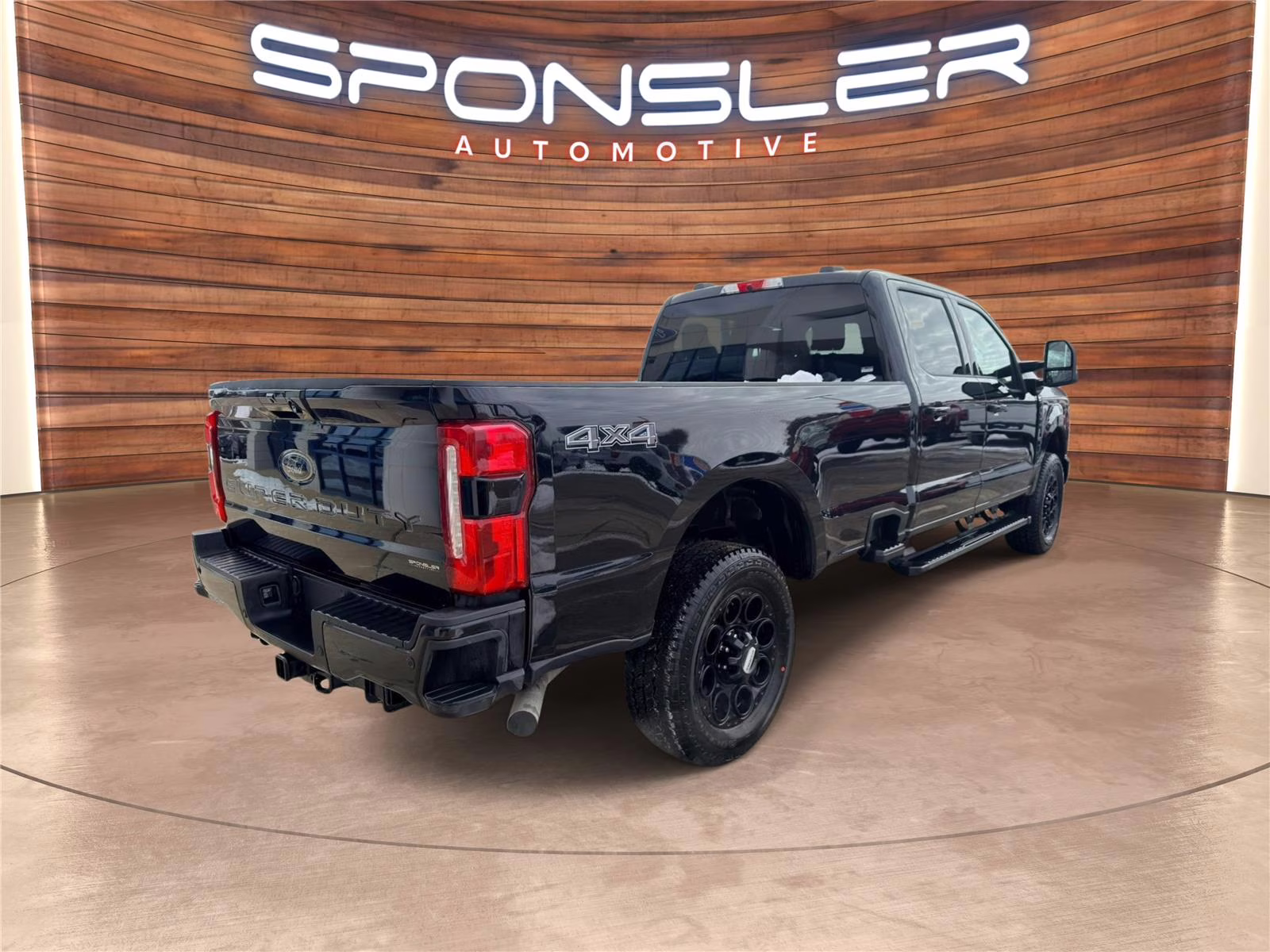 2026 Agate Black Ford Super Duty F-350 SRW Lariat 4X4 Truck