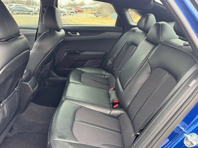 2024 Sapphire Blue Kia K5 GT-Line FWD Sedan