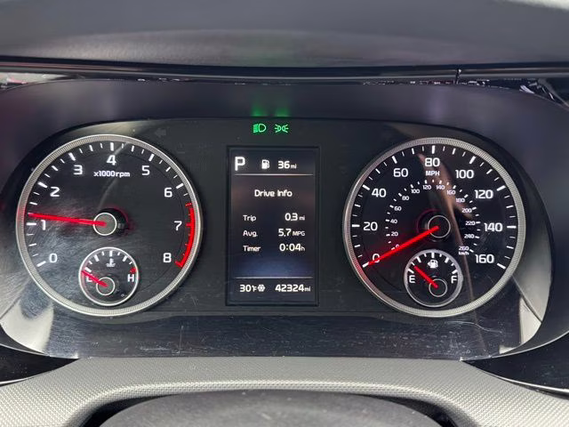2024 Sapphire Blue Kia K5 GT-Line FWD Sedan