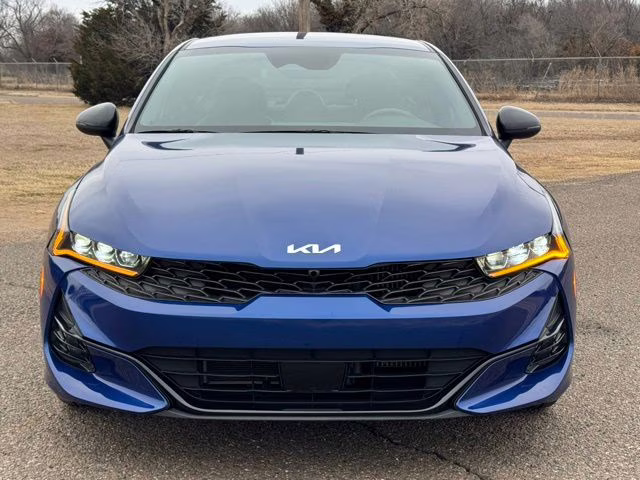 2024 Sapphire Blue Kia K5 GT-Line FWD Sedan