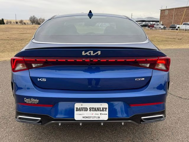 2024 Sapphire Blue Kia K5 GT-Line FWD Sedan