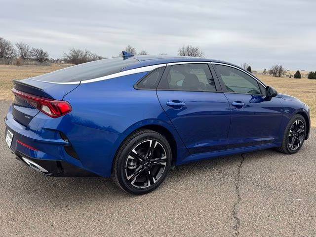 2024 Sapphire Blue Kia K5 GT-Line FWD Sedan