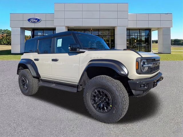 2025 Beige Ford Bronco Raptor 4X4 Convertible