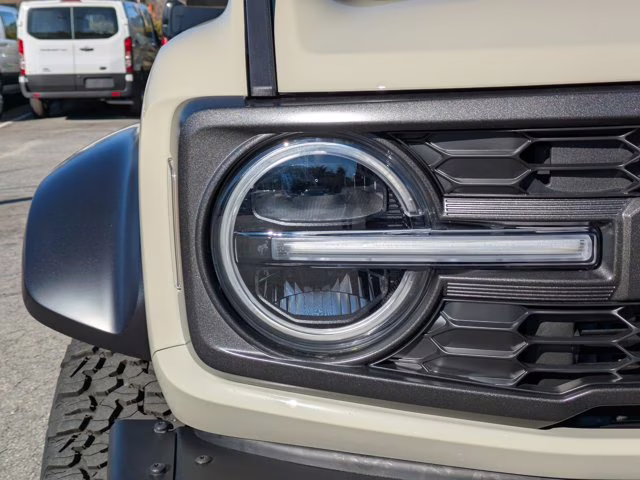 2025 Beige Ford Bronco Raptor 4X4 Convertible