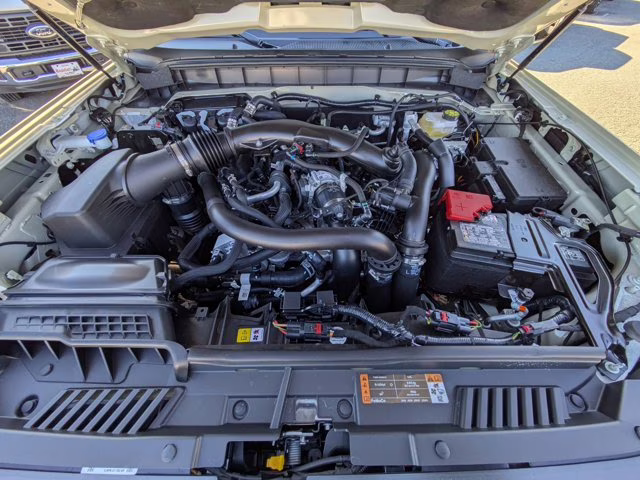 2025 Beige Ford Bronco Raptor 4X4 Convertible