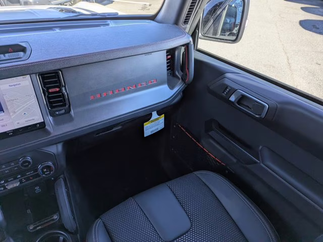 2025 Beige Ford Bronco Raptor 4X4 Convertible