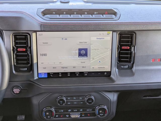 2025 Beige Ford Bronco Raptor 4X4 Convertible