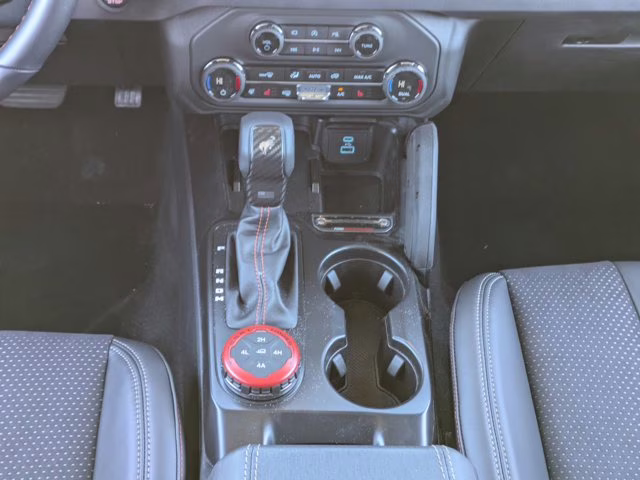 2025 Beige Ford Bronco Raptor 4X4 Convertible