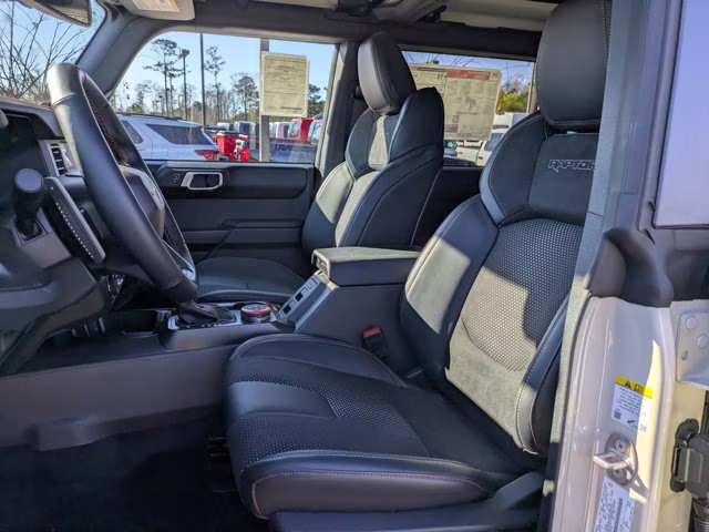 2025 Beige Ford Bronco Raptor 4X4 Convertible
