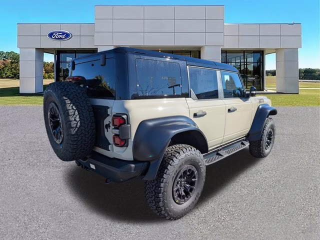 2025 Beige Ford Bronco Raptor 4X4 Convertible