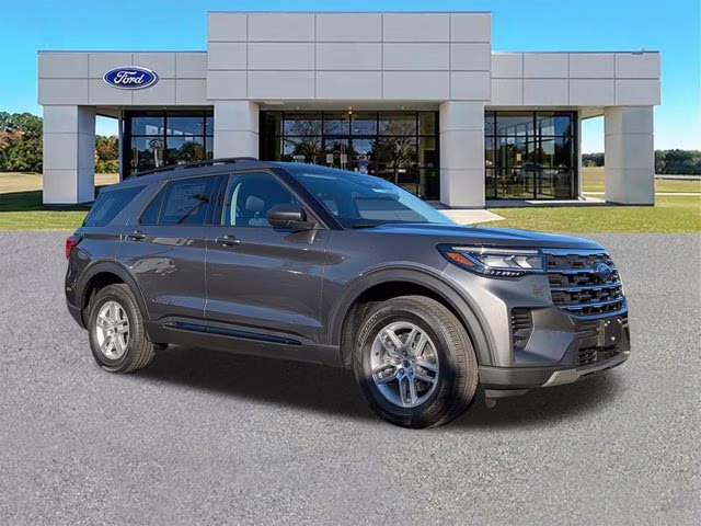 2026 Gray Metallic Ford Explorer Active 4X4 SUV